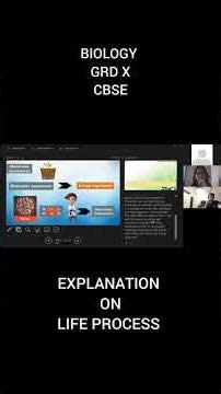 # Explanation on Life Process# Biology# Grade X# CBSE