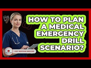 How To Plan A Medical Emergency Drill Scenario?