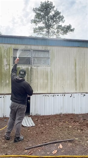 #softwashing gets it every time #cleaning