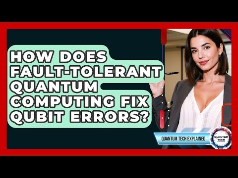 How Does Fault-tolerant Quantum Computing Fix Qubit Errors? - Quantum Tech Explained