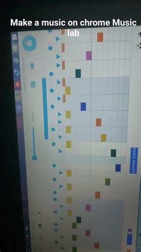 make a music on Chrome music lab