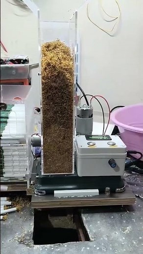 Small Household Cigarette Rolling Machine – Easy to Use and Efficient #machine