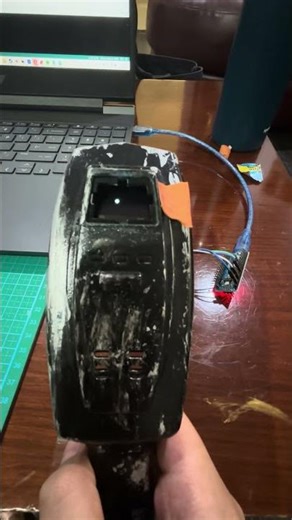 sorry late update #ghostbusters #arduino #coolstuff #prototype #screen #pkemeter