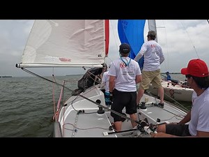 J24 racing Texas Circuit, Onboard communication, out First Regatta of 2025, race one #sailing #boat