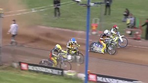💥 CRASH 💥 Last weeks crash at Perry Barr, couldn’t save this one 🙈 🎥 ReRun Productions © Official Birmingham Speedway Peterborough Panthers Speedway | Chris 'Bomber' Harris