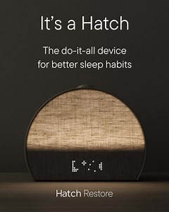 Level up your nighttime routine with the new Hatch Restore | Hatch | Facebook