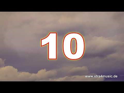 Countdown Timer 10 seconds with Sound Effects Voice and Thunder