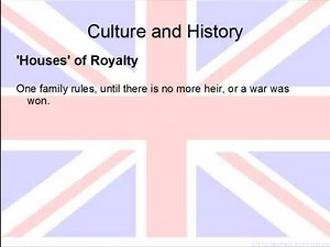 Lecture 1.2 - UK - History