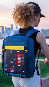 1.5K views · 13 reactions | BUY HERE: https://invl.me/clmn9si divoom cyberbag, divoom cyberbag pixel art led backpack, divoom cyberbag pixel art led backpack black, divoom cyberbag black, divoom cyberbag pixel art, divoom pixoo cyberbag, divoom cyberbag review | The Printing Shock | Facebook