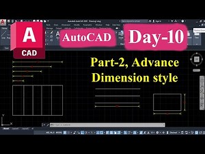 #10| AutoCAD| How to change Text Size, Arrow Size, Text style & Color, Text placement, Text height.