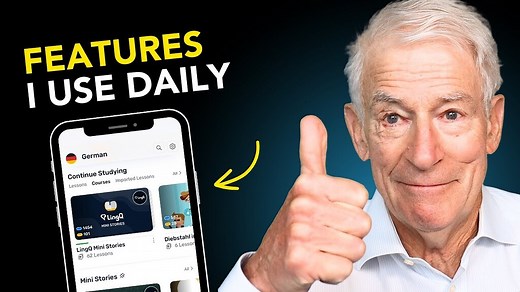 How I actually use LingQ to learn languages - Steve Kaufmann