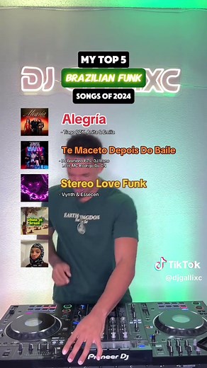 Top 5 Brazilian Funk Songs Of 2024🇧🇷🔥