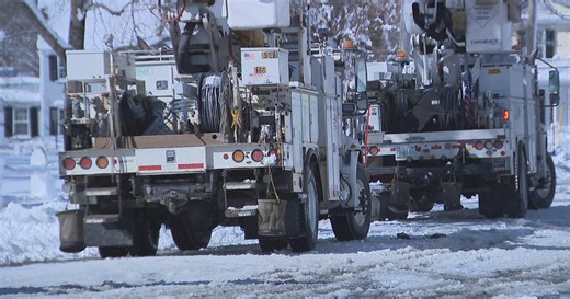 Eversource provides latest update on power restoration after Massachusetts blizzard