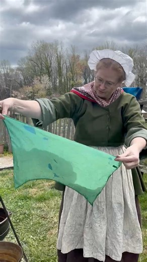 Happening TOMORROW! Join us this Saturday, 11/15, for a look at 18th-century dyeing at Historic London Town and Gardens! From 10am–4pm, watch as our historic interpreters turn ordinary fabric into brilliant colors right before your eyes. In the 1700s, people used everything from plants to insects to make dyes. Indigo created stunning blues by transforming cloth from yellow to blue in seconds. Cochineal insects produced rich, sought-after reds that were prized across the colonies. Tomorrow, we’ll