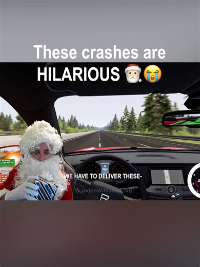 Santa's Sleigh Disaster