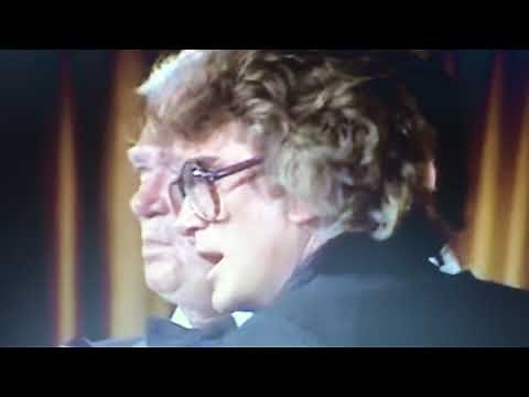 Michael Landon singing clip - Salute to Ronald Reagan - September 1980
