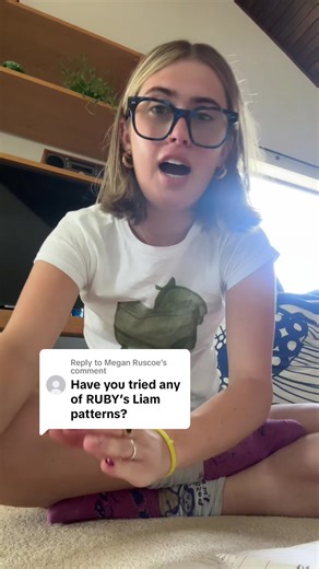 Trying Ruby's Liam Patterns | Sewing Fun with RUBY