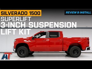 2019-2024 Silverado 1500 SuperLift 3-Inch Suspension Lift Kit Review & Install