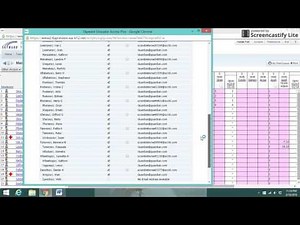 Skyward: Emailing Progress Reports