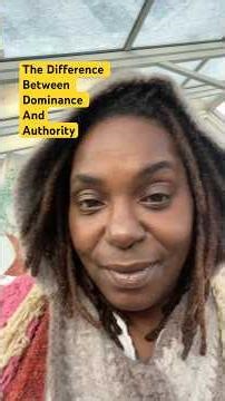 Why Does Dominance Get Confused With Authority