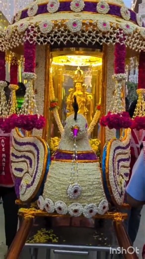 🙏 Mother Mary Chariot Procession | Shivajinagar St. Mary’s Basilica ❤️#shorts