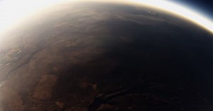Camera on Balloon Captures the Total Solar Eclipse from Near Space