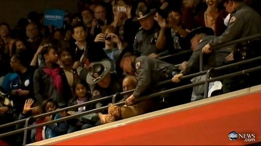 President Obama Heckled in Ohio