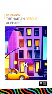 Did you know the Haitian Creole alphabet by the “Akademi Kreyòl Ayisyen” ? _____ // @akademikreyol | Faces of Haiti