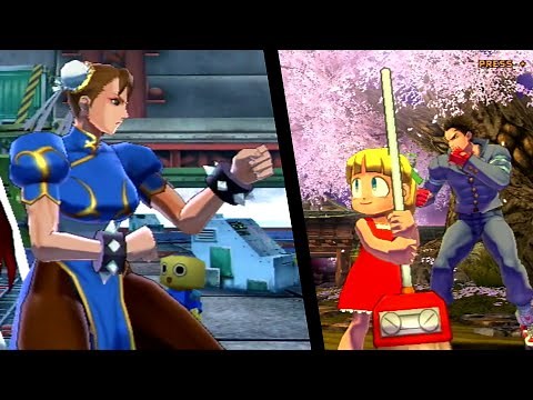 Tatsunoko vs. Capcom: Ultimate All-Stars ... (Wii) Gameplay