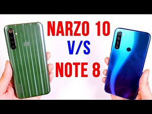 Narzo 10 vs Redmi Note 8: PUBG Test | Camera Comparison | Detailed Pros and Cons [Hindi]