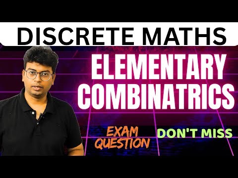 DISCRETE MATHS |Elementary combinatrics|permutations|#discretemathematics #discrete_mathematics
