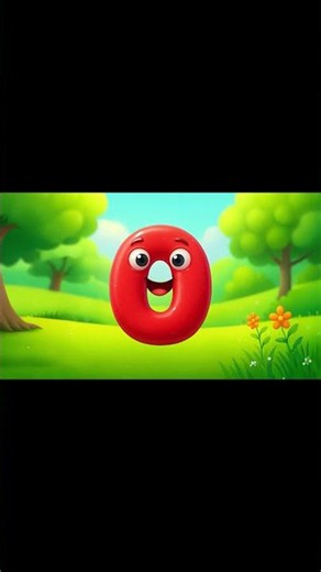 Red Bubble ABCD Song 🔴 | Learn ABC with Bubble Letters | Fun Kids ABC #Shorts