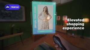 JioGlass: A Glimpse Into The Future Tech That Allows You To Stream Content From Netflix, Amazon And More