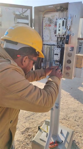 cable dressing&termination for control panel jockey pump#likeandsubscribe #ulala