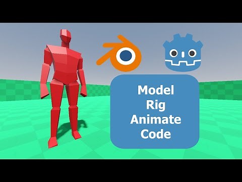 Godot 4 / Blender - Third Person Character From Scratch