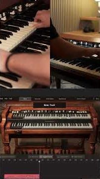Session Organ EKX | Rikard From – Live Rock Improvisation