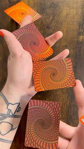 What do you think of these dragon playing cards? 🐉 #playingcards #cardistry