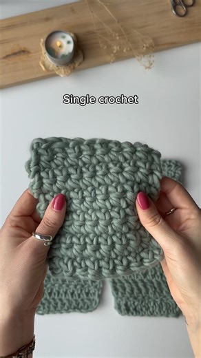 Basic crochet stitches✨ all in US terms 🫶❤️