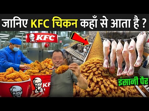 जानिए KFC चिकन कहाँ से आता है ? | Where Does KFC Chicken Come From