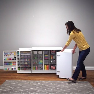 1.1M views · 2.2K reactions | The Modern MiniBox is the perfect hideaway station and work area! https://www.theoriginalscrapbox.com/products/modern-minibox | Create Room | Facebook