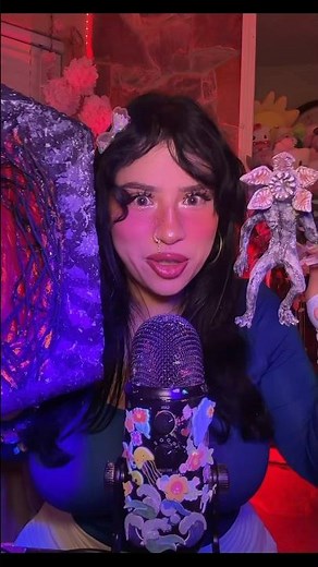 ASMR Stranger Things Tunnel👀🔥 *NEW Trigger*#asmrtingles #asmr #shorts