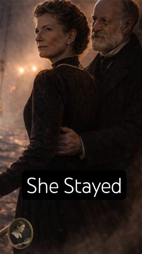 She Refused To Leave Him #womeninhistory #titanic #titanic1912 #rmstitanic #idastraus