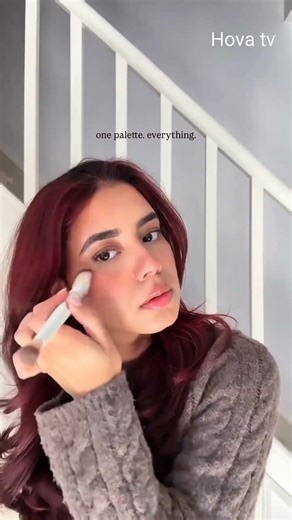 beautiful make up tutorial by zoiea karim #shorts #shortvideo #youtubeshorts