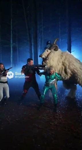 #cryptidhunters #funny #sheepsquatch #focussparkles #lol