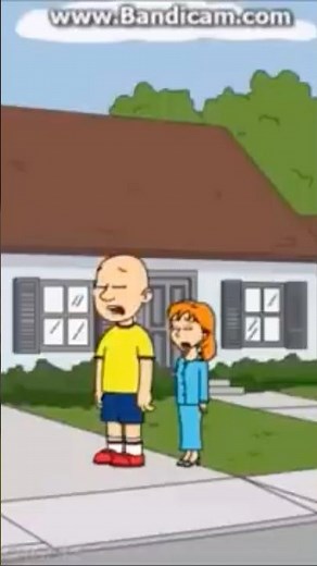 Doris Is Divorcing And Rosie And Caillou Crying! (Goanimate