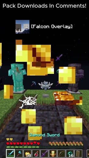 The 5 Best PVP Overlays | 1.21+ (FPS Boost) #fyp #foryou #minecraftpvp #texturepack #viral