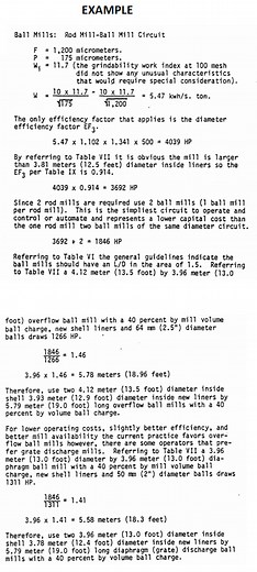 Ball Mill Design Calculations - How to - 911Metallurgist