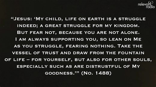 Welcome to the Chaplet of Divine Mercy with Drew Mariani. No matter where you've been, or what you've done, God's mercy is waiting for you! | Relevant Radio