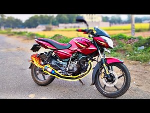 Pulsar 135 Ka Sabse Loud Exhaust! 🔥 Modified Sound Test