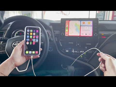 ¿Cómo conectar Android Auto y Apple Carplay a tu #Toyota?